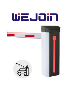 WEJOIN BARRERA VEHICULAR DERECHA LED DE USO RUDO/ BRAZO OCTAGONAL DE 6MTS