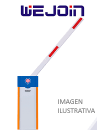WEJOIN BARRERA VEHICULAR DE USO RUDO/BRAZO OCTAGONAL DE 3 MTS
