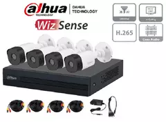 Kit de 4 canales de 1MP/NVR 4 canales + 1 IP