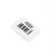 Borracha Branca N°40 | Brw - comprar online
