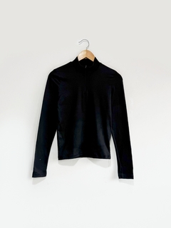 Camiseta Modal Con Cierre
