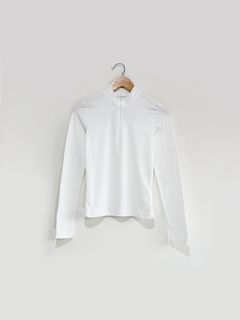 Camiseta Modal Con Cierre