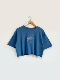 Crop Tops Coffe - comprar online