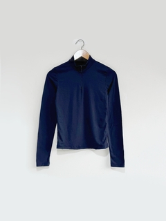 Camiseta Modal Con Cierre - tienda online