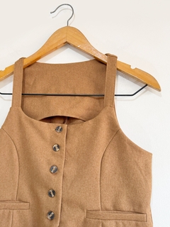 Chaleco Melange - Mod Blanc