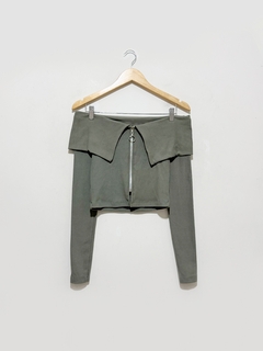 Camiseta cuello bote