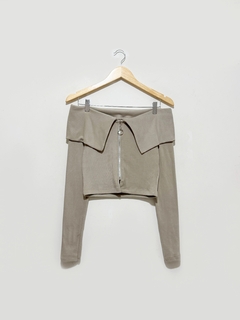Camiseta cuello bote - tienda online