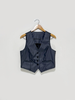 Chaleco de Cuerina - comprar online