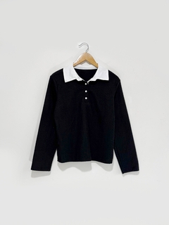 Sweater Polo Lanilla - tienda online