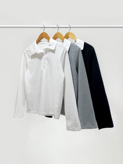 Sweater Polo Lanilla - comprar online