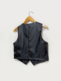 Chaleco de Cuerina - tienda online