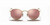 Imagen de 3447 112/Z2 Dorado/rosa espejado Round Metal