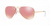 3449 001-E4 BLAZE AVIADOR DORADO-ROSA ESPEJADO