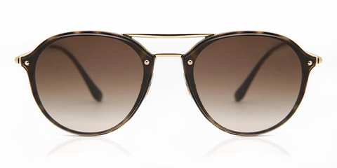 4292 710-13 DOBLE PUENTE DORADO-MARRON DEGRADE