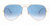 3025 0013F AVIADOR GRADIENT DORADO/AZUL - tienda online