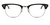 5154 2000 CLUBMASTER NEGRO-PLATEADO
