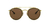 3647N 001/57 ROUND DOUBLE BRIDGE DORADO MARRON POLARIZADO