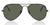 3025 002/58 AVIADOR NEGRO/VERDE POLARIZADO
