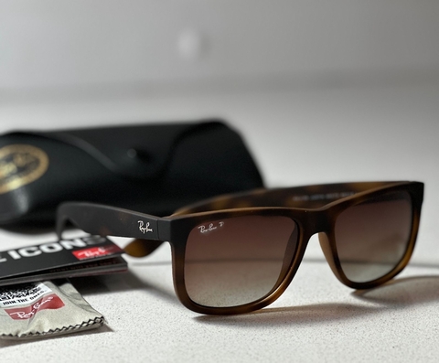 JUSTIN 4165 865/t5 Carey/marron degrade polarizado