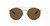 3647N 001/57 ROUND DOUBLE BRIDGE DORADO MARRON POLARIZADO
