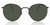3447 /002 ROUND METAL NEGRO/VERDE