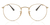 3447V 2500 ROUND METAL-DORADO - comprar online