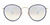 3647 001/9U ROUND DOBLE PUENTE DORADO/PLATEADO DEGRADE/ESPEJADO - comprar online