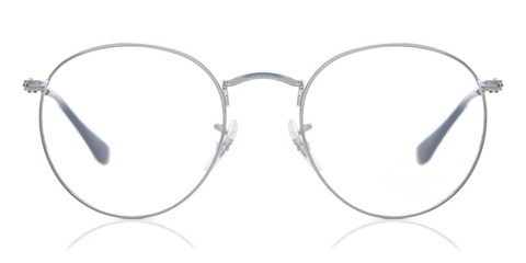 3447V 2001 ROUND METAL-PLATEADO