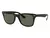 Wayfarer Liteforce 4195 601S/9A Negro mate/verde en internet