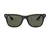 Wayfarer Liteforce 4195 601S/9A Negro mate/verde - MAJOSHKA