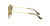 Imagen de 3647N 001/57 ROUND DOUBLE BRIDGE DORADO MARRON POLARIZADO