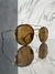 3647N 001/57 ROUND DOUBLE BRIDGE DORADO MARRON POLARIZADO - comprar online