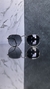 Hexagonal 3548 003/32 Plateado/gris degrade - MAJOSHKA