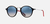 Scuderia Ferrari Round Fleck 2447M F6013F Negro/azul degrade Standard (49-21) en internet