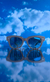 State Street 2186 297/3m Beige/azul degrade Standard (49-20) en internet