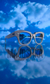 State Street 2186 297/3m Beige/azul degrade Standard (49-20) - MAJOSHKA