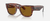 Mega Wayfarer 0840S 954/33 Lighting carey/marron liso - comprar online