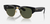 Imagen de Mega Clubmaster 0316S 901/31 Negro-dorado/verde