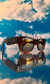 Mega Wayfarer 0840S 954/33 Lighting carey/marron liso