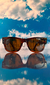 Mega Wayfarer 0840S 954/33 Lighting carey/marron liso en internet
