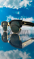 Mega Clubmaster 0316S 901/31 Negro-dorado/verde