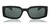 4395 6677-71 KILIANE NEGRO-VERDE - tienda online