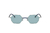 Round 8061 004/80 Gunmetal/azul oscuro - comprar online