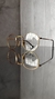 3447V 2500 ROUND METAL-DORADO - comprar online