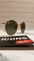 3447 /001 ROUND METAL DORADO/VERDE - comprar online