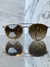 3546 9071-51 ROUND SHAPE MARRON CLARO-MARRON DEGRADE en internet