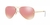 3449 001-E4 BLAZE AVIADOR DORADO-ROSA ESPEJADO
