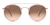 3647 9069/A5 ROUND DOBLE PUENTE DORADO/ROSA/MARRON DEGRADE
