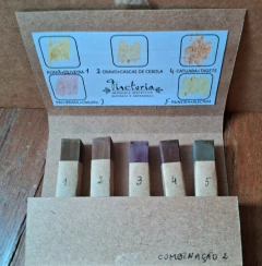 Mini giz de cera natural - comprar online