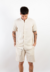 Camisa de lino M/C